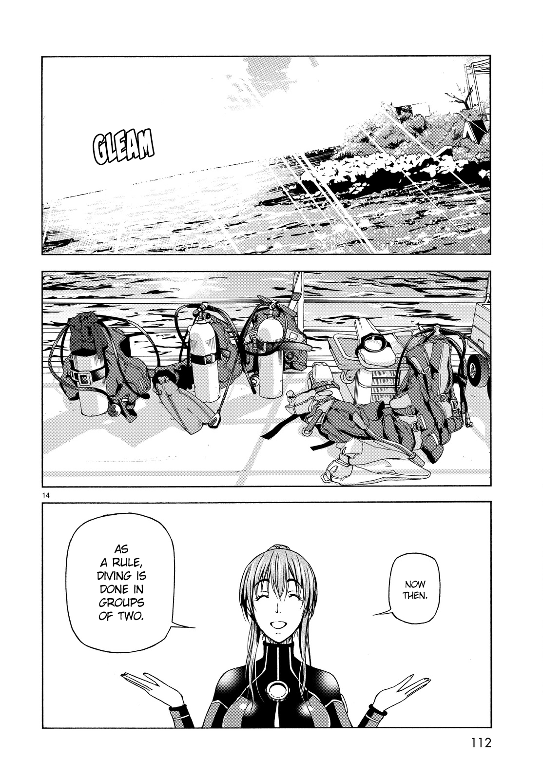 Grand Blue, Chapter 35 image 16